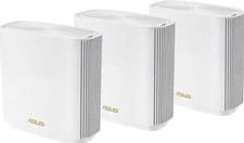 ASUS - ZenWifi XD6 AX5400 Dual-Band Mesh Wi-Fi 6 System 3-Pack - White