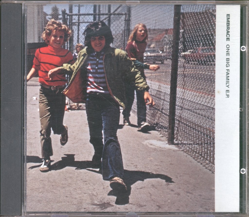 Embrace One Big Family E.p. CD UK Hut Recordings 1997 EP HUTCD86