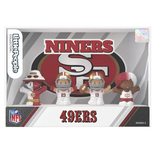 Fisher-Price Little People San Francisco 49ers Fanatics Collector - NFL Series 2