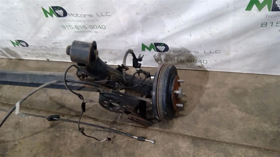 MITSUBISHI MIRAGE 2017-2024 suspensión trasera eje conjunto haz OEM 4120A273 Foto 2 de 4