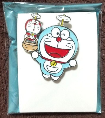 Doraemon Pin Badge Series Random Unopened 14+ Soft Mascot Brand Pin Badges