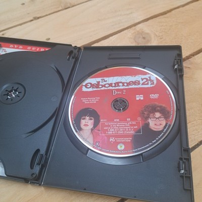 The Osbournes: The First Season and 2 1/2 Season TV Show OZZY
