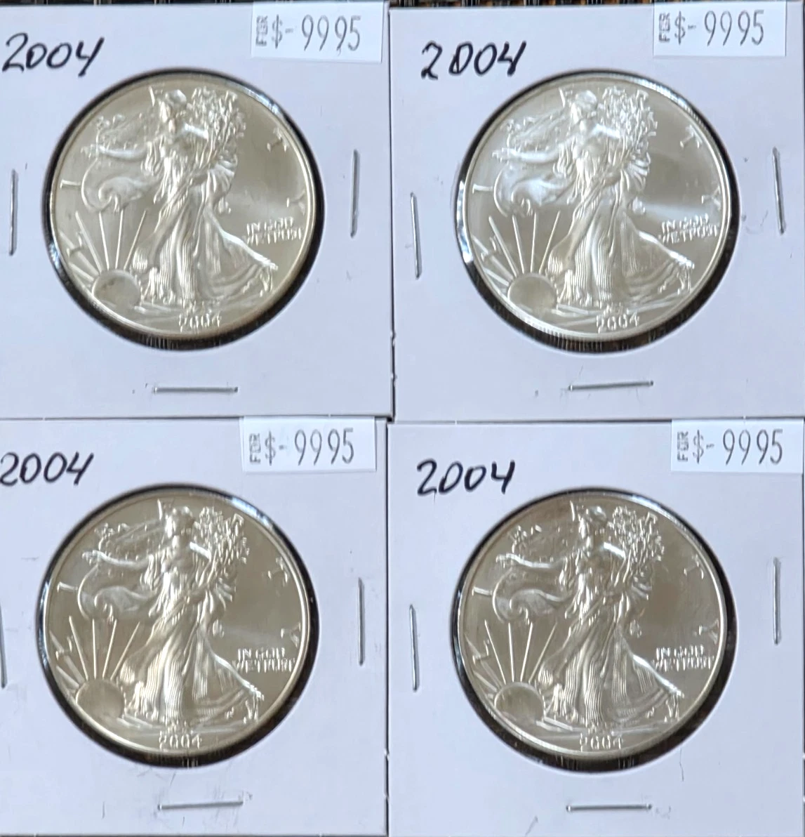 American Eagle 2004 Silver Bullion Coins for sale | eBay