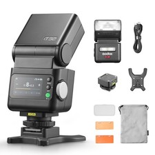 GODOX iT32 TTL Camera Flash with X5N Wireless Magnetic Mount Trigger for Nikon
