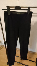 ZARA BASIC Leggings Karottenhose Schwarz M Re...