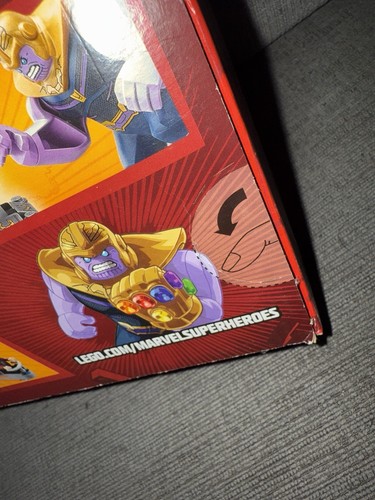 LEGO Marvel Super Heroes: Thanos: Ultimate Battle 76107 Brand New Factory Sealed - Picture 6 of 8