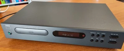 NAD CD Player C 521i. Working. No scratch, with remote and manuals - Imagen 1 de 4