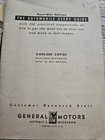 1940's General Motors User's Guide Booklet — photo 3