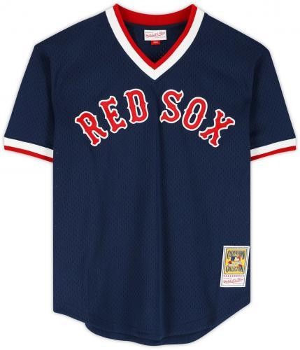 Frmd Wade Boggs Red Sox Signed Batting Practice Replica Jersey & "HOF 05" Insc - Picture 5 of 6
