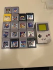 Lot of 18 game boy games including Castlevania Legends And Gamboy System.