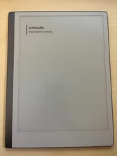 Remarkable Solutions reMarkable 2 Paper Tablet RM110 Gray Excellent