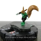 Fight for Gotham City ~ B'DG #017 HeroClix green lantern squirrel w/card #17