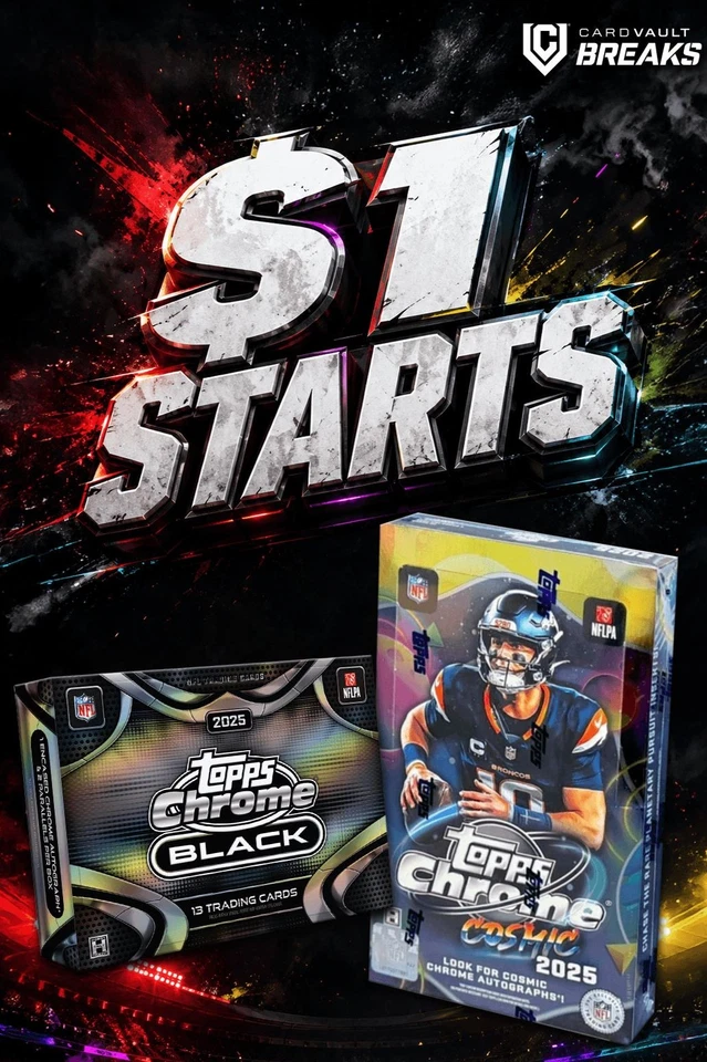 $1 STARTS - THE BIGGEST SUNDAY NIGHT FOOTBALL SHOW ON EBAY LIVE