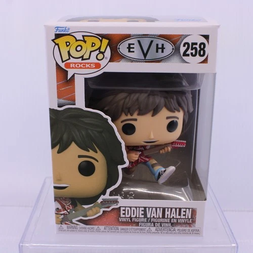 F3 Funko Pop Rocks EDDIE VAN HALEN Vinyl Figure 258