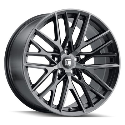 Touren TR91 3291 Wheels 20x9 (30, 6x120.65, 66.9) Black Rims Set of 4