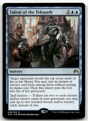 Talent of the Telepath #78 (LP) Magic Origins ORI Magic MTG