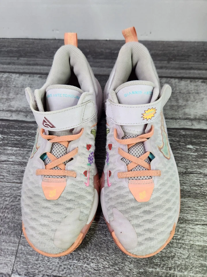 Nike Giannis Immortality Fruit DM7610-500 3Y Kid Girls - Image 2 of 4