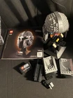 Set Of 4 Lego Star Wars Sets. Tie Fighter, Mandolorian, Boba Fett, More, READ