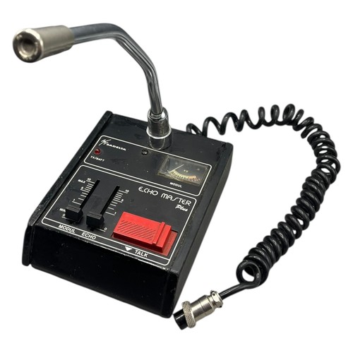Sadelta Echo Master Plus Classic Standmikrofon CB AFU Verstärkermikrofon Mikro - Bild 8 von 16