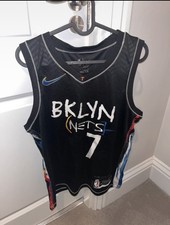 Kevin Durant Brooklyn Nets City Edition Swingman Trikot Herren 2020 NBA - Small