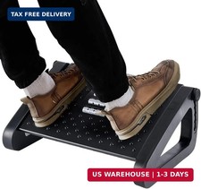 Foot Rest, Six Heights Adjustable Foot Rest for Under Desk at Work, Ergonomic Fo