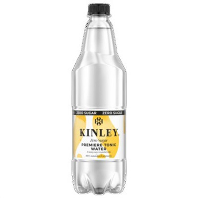 5000112680225 Kinley Zero Sugar Premiere Tonic Water Napój gazowany 1 l Coca Col