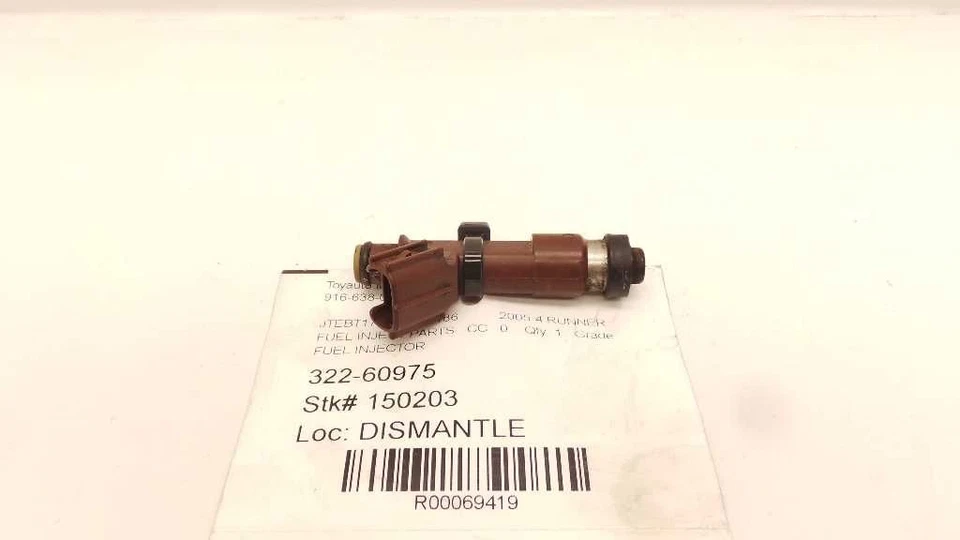 05-09 INYECTOR DE COMBUSTIBLE TOYOTA 4RUNNER LIMITED 4,7 L 8CYL Foto 3 de 4