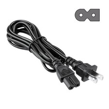 UL 6ft AC Power Cord Cable For AC2 BOSE Bose Wave radio AWR1-1W 2-Prong Lead