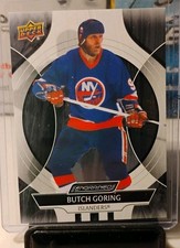 BUTCH GORING 2024-25 Upper Deck Engrained Icons #95 NY Islanders #/15 💎💎💎