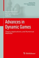 Advances In Dynamic Games | Theory, Applications, And Numerical Methods | Buch