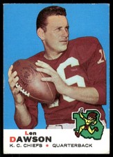 1969 Topps #20 Len Dawson