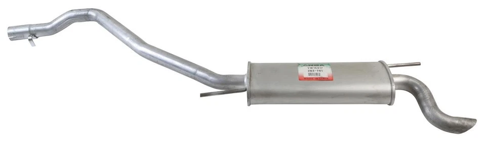 Silenciador de escape para Volkswagen EuroVan 1993-1995 2,5 L L5 GAS SOHC Foto 4 de 4