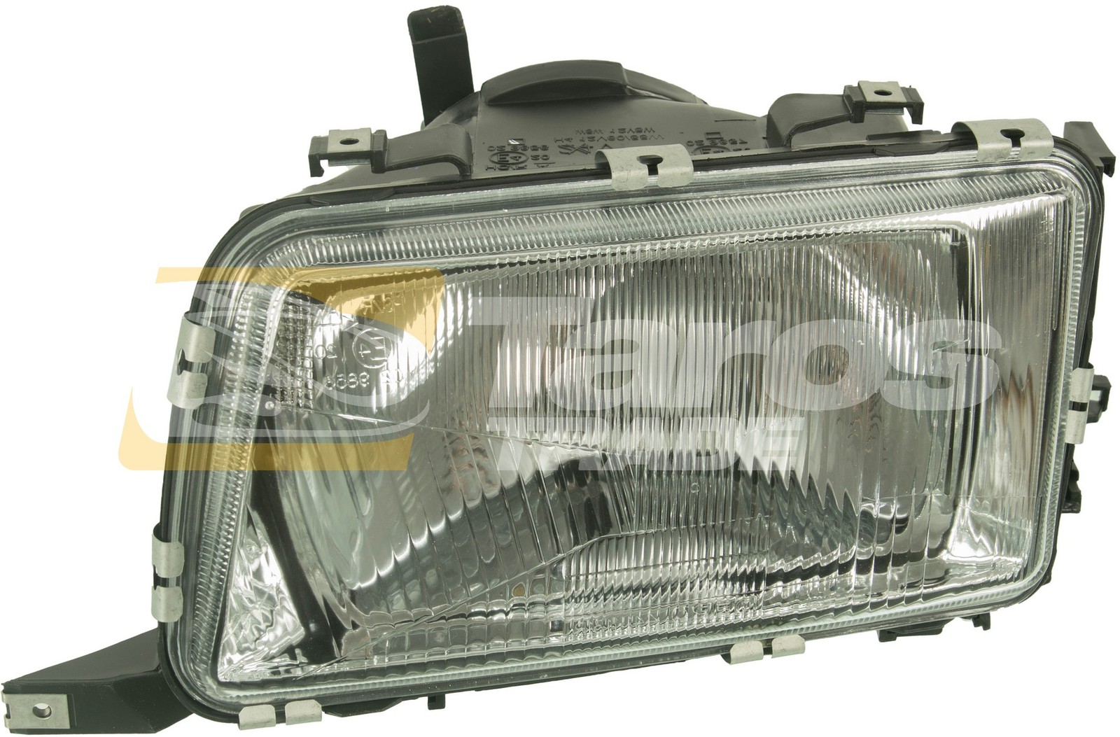 Phare avant gauche Audi 80 B4 remplacez votre optique ternie pour le contrôle technique