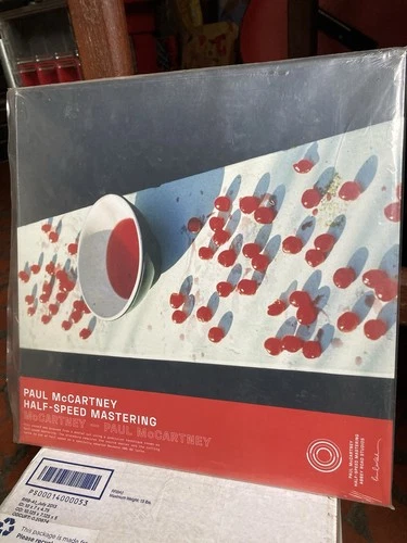PAUL McCARTNEY - McCARTNEY (SEALED HALF - SPEED MASTERING VINYL )