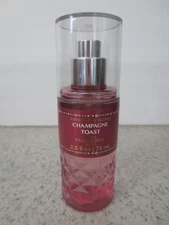 Bath & Body Works FINE FRAGRANCE MIST CHAMPAGNE TOAST Body Spray  TRAVEL 2.5 oz.