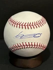 Vladimir Guerrero Jr. Signed OML Baseball Auto Beckett BAS BV38498 Blue Jays