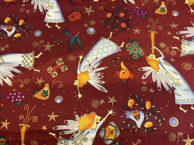  Voices Uplifted  Alexander Henry Fabrics BTY Quilting Sewing Christmas Holiday