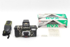 ?NEAR MINT in Box?Fujifilm Fuji Epion RVX Camouflage Pattern APS Film From...