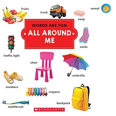 All Around Me (Words Are Fun) - Childrens Press