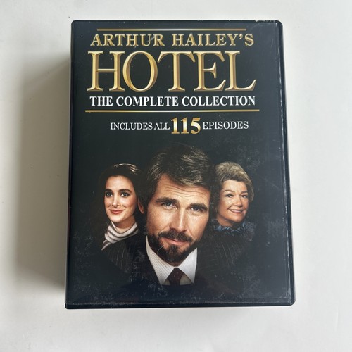 Arthur Hailey's Hotel The Complete Collection TV Series 115 Episodes Tested
