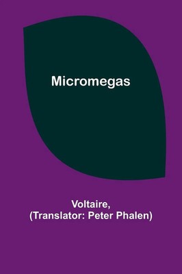 Voltaire | Micromegas | Taschenbuch | Englisch (2023) | Alpha Editions