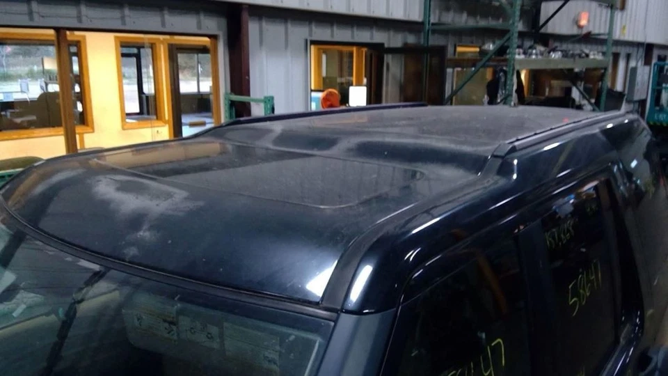 Passenger Right Sun Visor Illuminated Fits 05-09 LR3 4176322 - Imagem 3 de 4