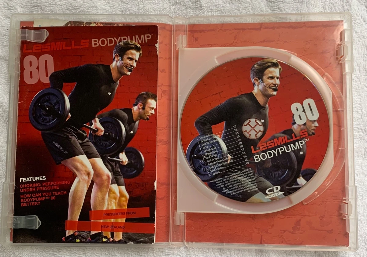 レスミルズ　dvd CD Les Mills Fitness DVDs & Blu-ray Discs for sale | eBay