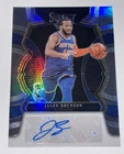 Jalen Brunson 2022 Panini Select Signatures / 249 Auto! # S-JBR Knicks Finals!!