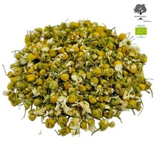 Fleurs de Camomille Grecque Séchées Bio 25g - 1,95Kg matricaria chamomilla