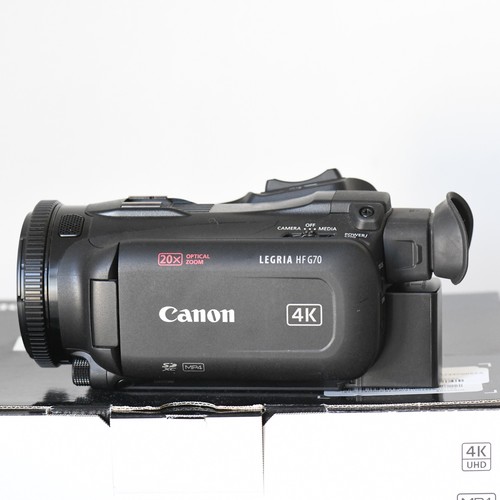 Canon LEGRIA HF G70 Digital Camcorder 4K Video Camera - Mint & Boxed - Picture 3 of 9