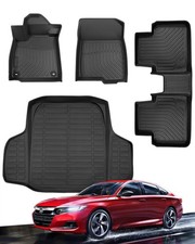 DrCarNow for Honda Accord Floor Mats  Cargo Liners 2022 2021 2020 2019 2018 ...