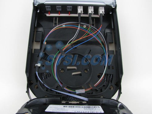 NOB Corning CCH-CS06-A8-P00KE Pigtailed Splice Cassette 12 F LC Duplex OM1 ~STSI - Picture 8 of 9