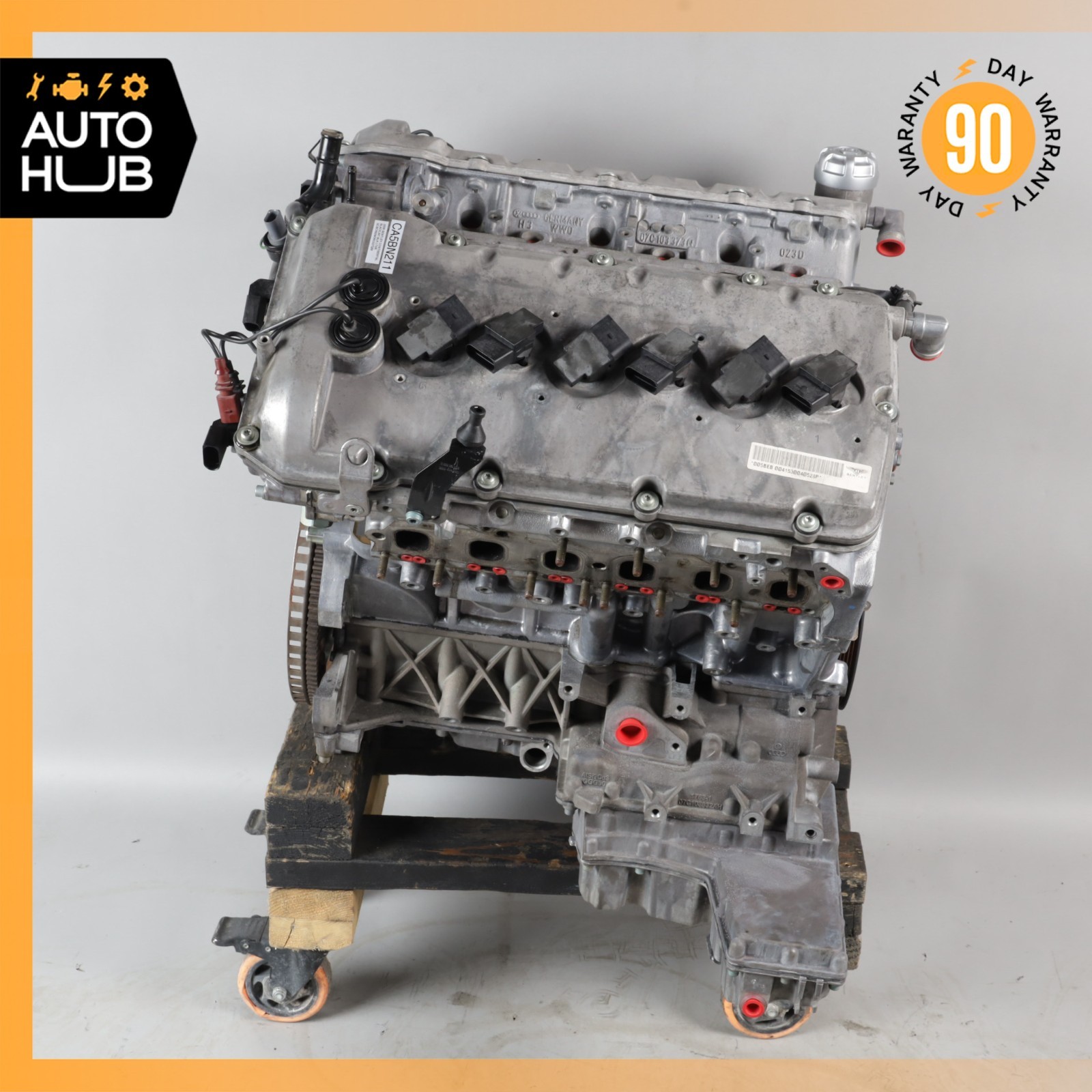 03-13 Bentley Continental GT Flying Spur 6.0L W12 Engine Motor Assembly OEM 61k