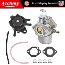 Carburetor Kit W/Fuel Pump For Club Car FE290 DS Golf Cart 1992-1997 101905601